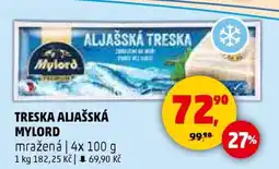 Penny Market TRESKA ALJAŠSKÁ MYLORD nabídka