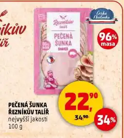 Penny Market Pečená šunka Řezníkův talíř nabídka
