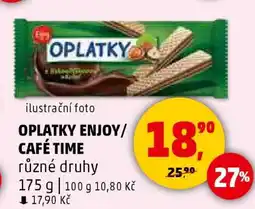 Penny Market OPLATKY ENJOY/CAFÉ TIME nabídka