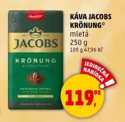 Penny Market KÁVA JACOBS KRÖNUNG nabídka