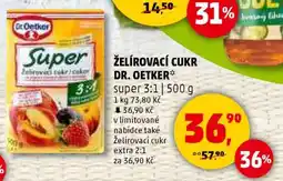 Penny Market Želírovací cukr Dr.Oetker nabídka