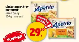 Penny Market Sýr Apetito plátky do toastů nabídka