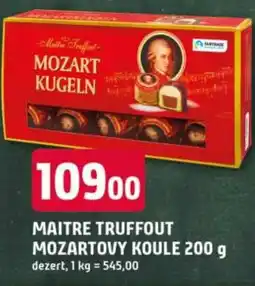Trefa Maitre truffout mozartovy koule nabídka