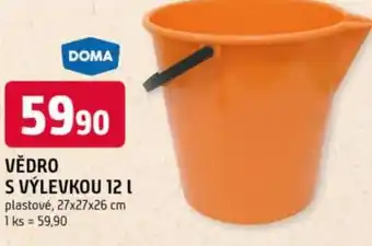 Trefa Vědro s výlevkou nabídka