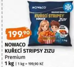 Trefa Nowaco kuřecí stripsy zizu premium nabídka