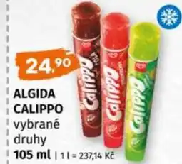 Trefa Algida calippo nabídka
