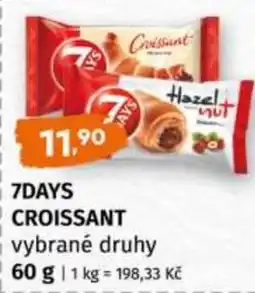 Trefa 7days croissant nabídka