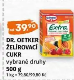 Trefa Dr. oetker želírovací cukr nabídka