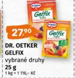 Trefa Dr. oetker gelfix nabídka