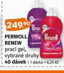 Perwoll renew prací gel