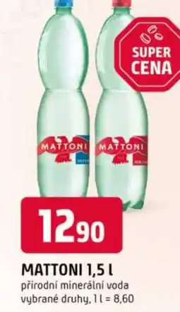 Trefa MATTONI nabídka