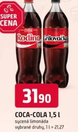 Trefa COCA-COLA nabídka