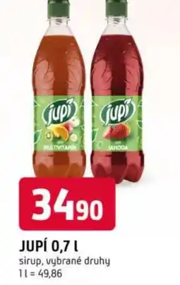 Trefa JUPÍ nabídka