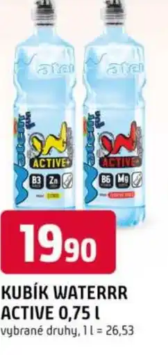 Trefa Kubík waterrr active nabídka
