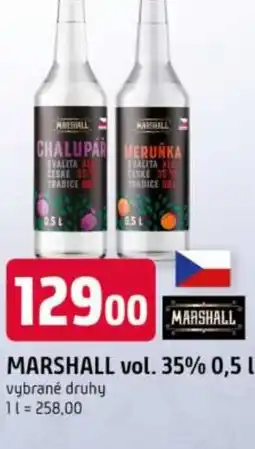 Trefa MARSHALL vol. 35% nabídka
