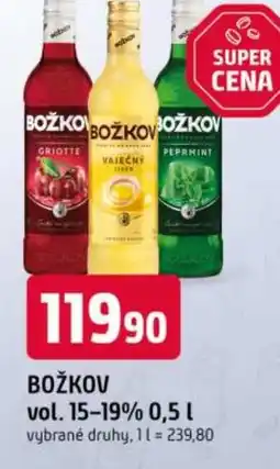 Trefa BOŽKOV nabídka
