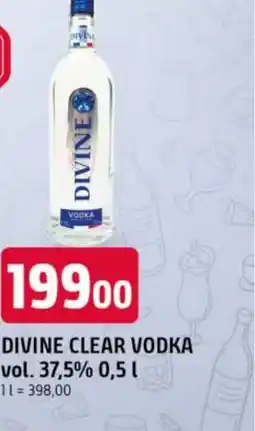 Trefa Divine clear vodka nabídka