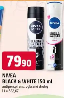 Trefa Nivea black & white nabídka