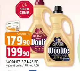 Trefa Woolite nabídka