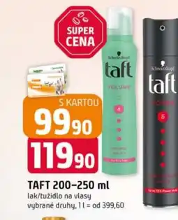 Trefa TAFT lak/tužidlo na vlasy nabídka