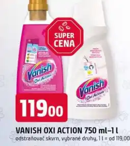 Trefa Vanish oxi action nabídka