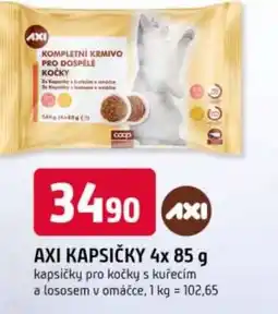 Trefa Axi kapsičky nabídka