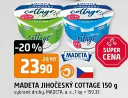 Trefa Madeta jihočeský cottage nabídka
