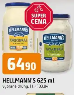 Trefa HELLMANN'S nabídka