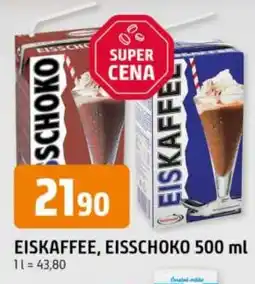 Trefa Eiskaffee, eisschoko nabídka