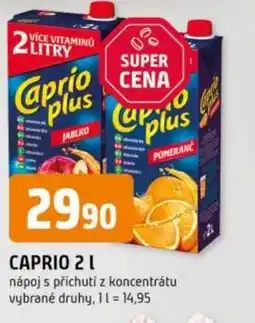 Trefa CAPRIO nabídka