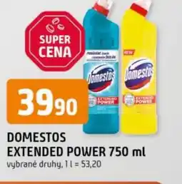 Trefa DOMESTOS Extended power nabídka