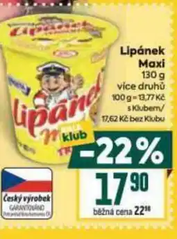 Billa Madeta Lipánek Maxi nabídka