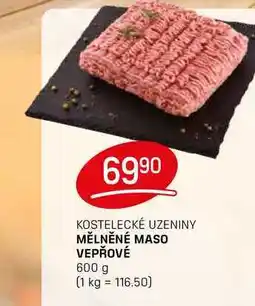 Flop MĚLNĚNÉ MASO VEPŘOVÉ 600 g nabídka