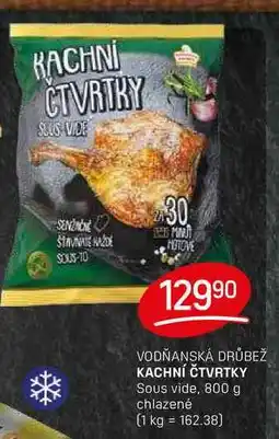 Flop KACHNÍ ČTVRTKY Sous vide, 800 g chlazené nabídka
