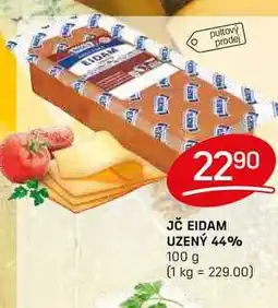 Flop JČ EIDAM UZENÝ 44% 100g nabídka