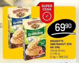 Flop ROUGETTE SMETANOVÝ SÝR NA GRIL různé druhy 2 x 90 g nabídka