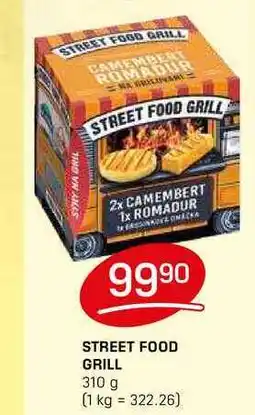 Flop STREET FOOD GRILL 310 g nabídka