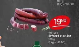 Flop ŠTÝRSKÁ KLOBÁSA 100g nabídka