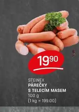 Flop PÁREČKY S TELECÍM MASEM 100g nabídka