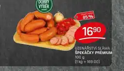 Flop ŠPEKÁČKY PRÉMIUM 100g nabídka