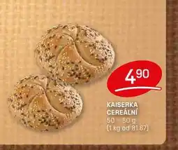 Flop KAISERKA CEREÁLNÍ 50-60 g nabídka