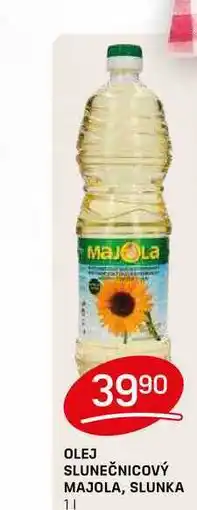 Flop OLEJ SLUNEČNICOVÝ MAJOLA, SLUNKA 1l nabídka