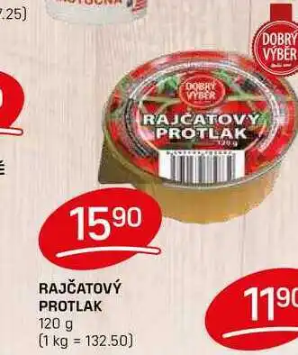 Flop RAJČATOVÝ PROTLAK 120 g nabídka