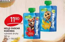 Flop HELLO OVOCNÁ SVAČINKA vybrané druhy 100g nabídka