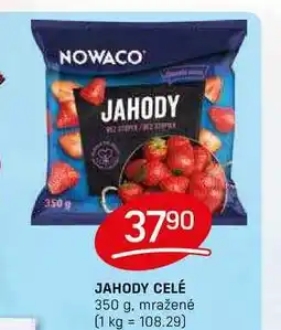 Flop JAHODY CELÉ 350 g, mražené nabídka