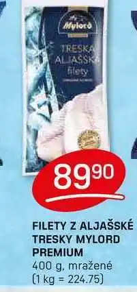 Flop FILETY Z ALJAŠSKÉ TRESKY MYLORD PREMIUM 400 g nabídka