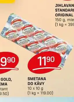 Flop SMETANA DO KÁVY 10 x 10 g nabídka
