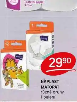 Flop Náplast Matopat 1 balení nabídka