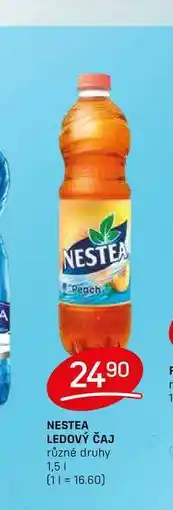 NESTEA LEDOVÝ ČAJ různé druhy 1,5l
