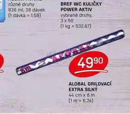 Flop ALOBAL GRILOVACÍ EXTRA SILNÝ 44 cm x 8 m nabídka